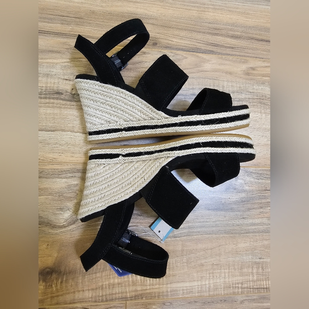 New Toms Exclusive Madelyn Wedge Sandal - Picture 10 of 14